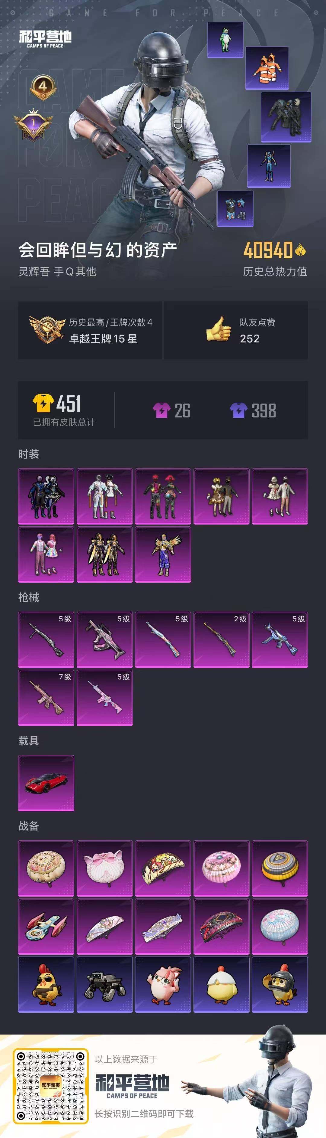 HPCMW420673和平精英账号详情图21