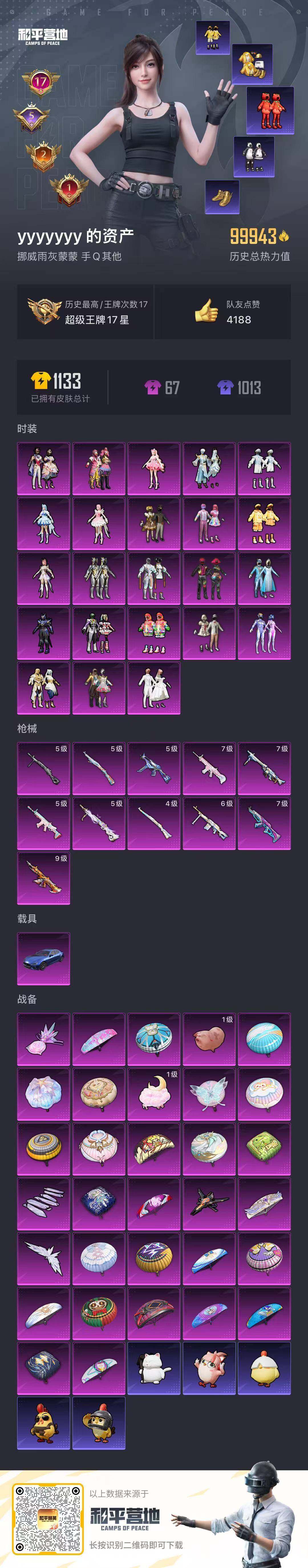 HPCMW420712和平精英账号详情图25 HPCMW420712和平精英账号详情图25