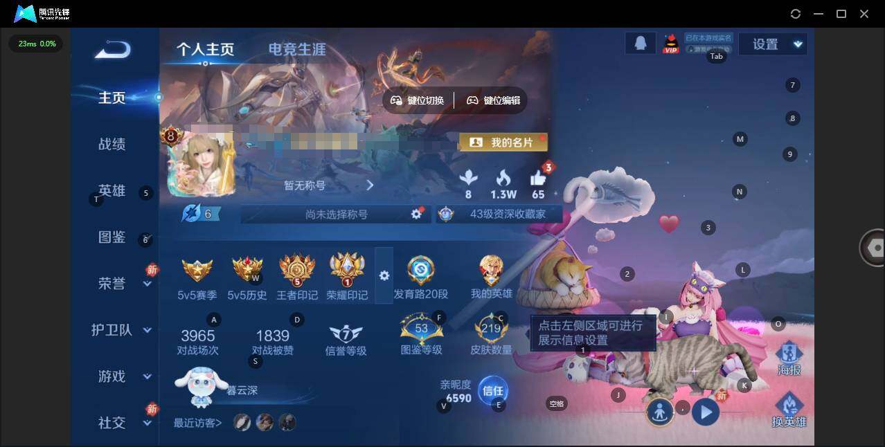 WZQM442088王者荣耀账号详情图3