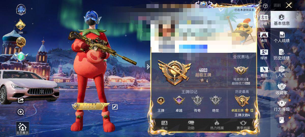 HPQM421695和平精英账号详情图6