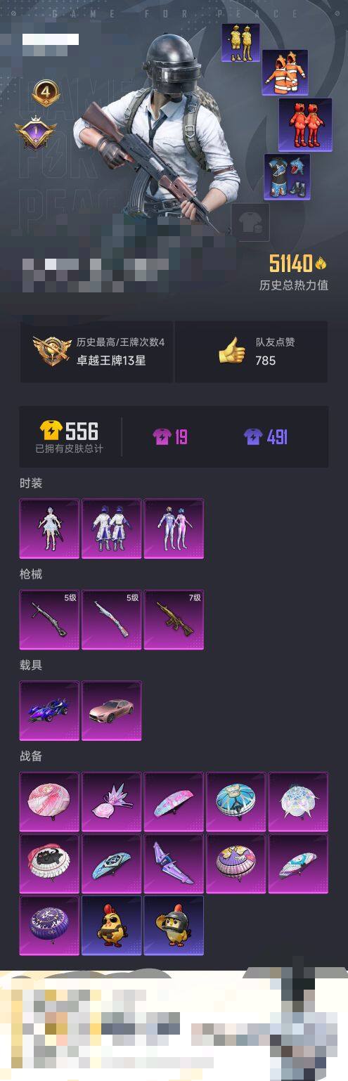 HPQM421695和平精英账号详情图34