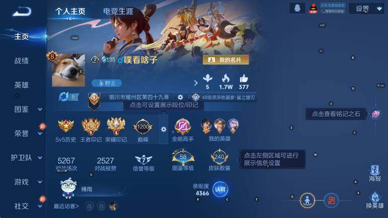 WZCMW439249王者荣耀账号详情图7