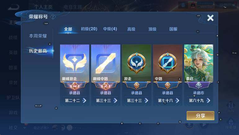 WZCMW439253王者荣耀账号详情图10 WZCMW439253王者荣耀账号详情图10