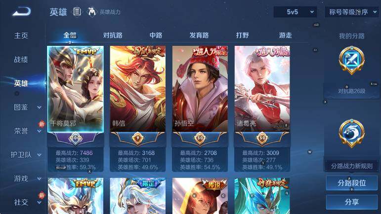 WZCMW439255王者荣耀账号详情图16