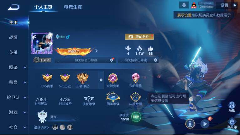 WZ03444569王者荣耀账号详情图7