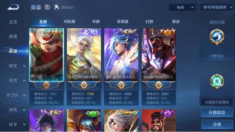 WZ03444423王者荣耀账号详情图9