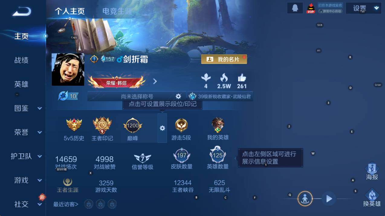 WZCMW439316王者荣耀账号详情图8