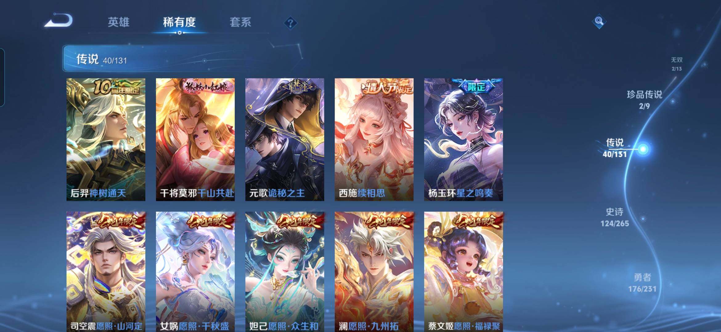 WZDN439301王者荣耀账号详情图9