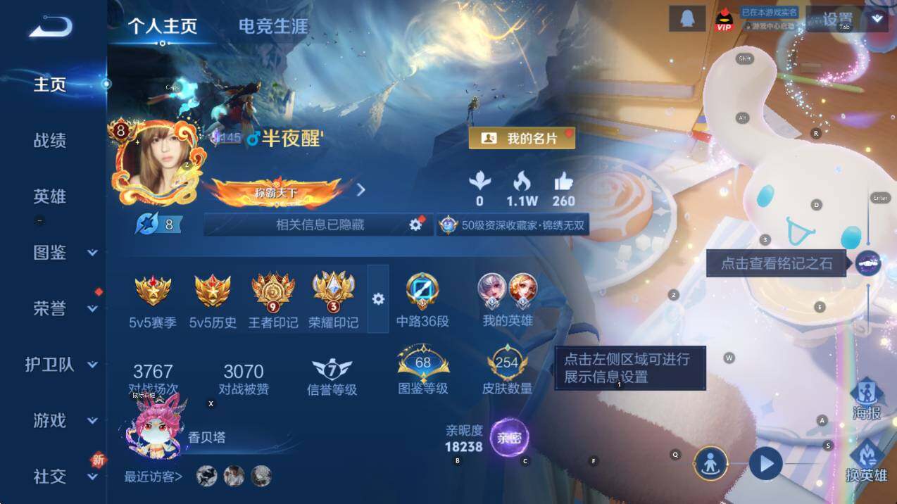 WZCMW439318王者荣耀账号详情图9 WZCMW439318王者荣耀账号详情图9