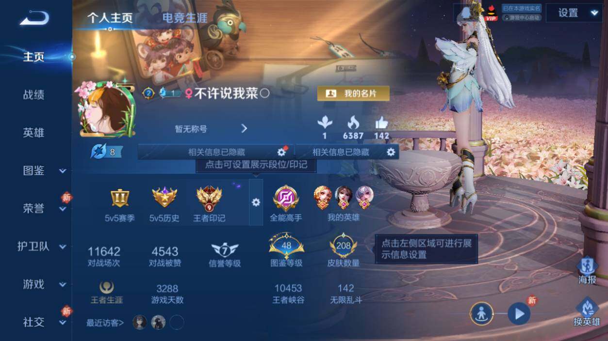 WZCMW462975王者荣耀账号详情图6