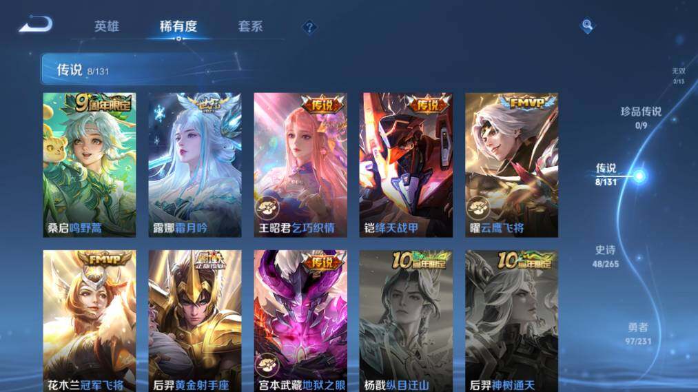 WZ03444471王者荣耀账号详情图13