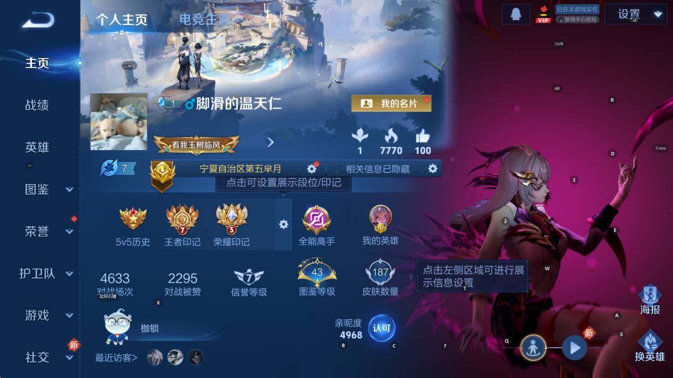 WZCMW441198王者荣耀账号详情图7