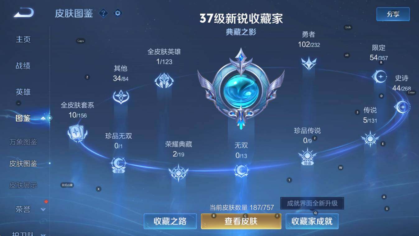 WZCMW441198王者荣耀账号详情图13