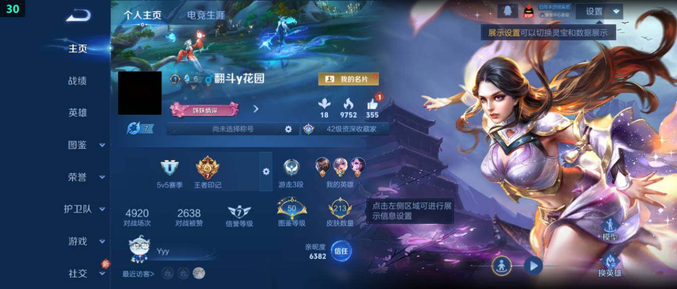 WZ03444667王者荣耀账号详情图8