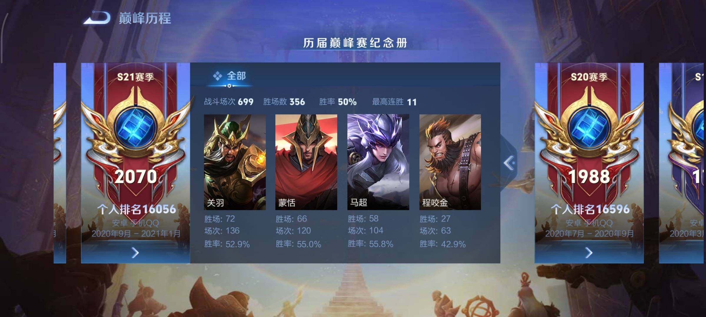 WZCMY453037王者荣耀账号详情图2