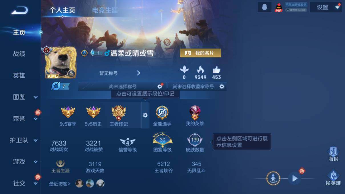 WZCMW462745王者荣耀账号详情图5