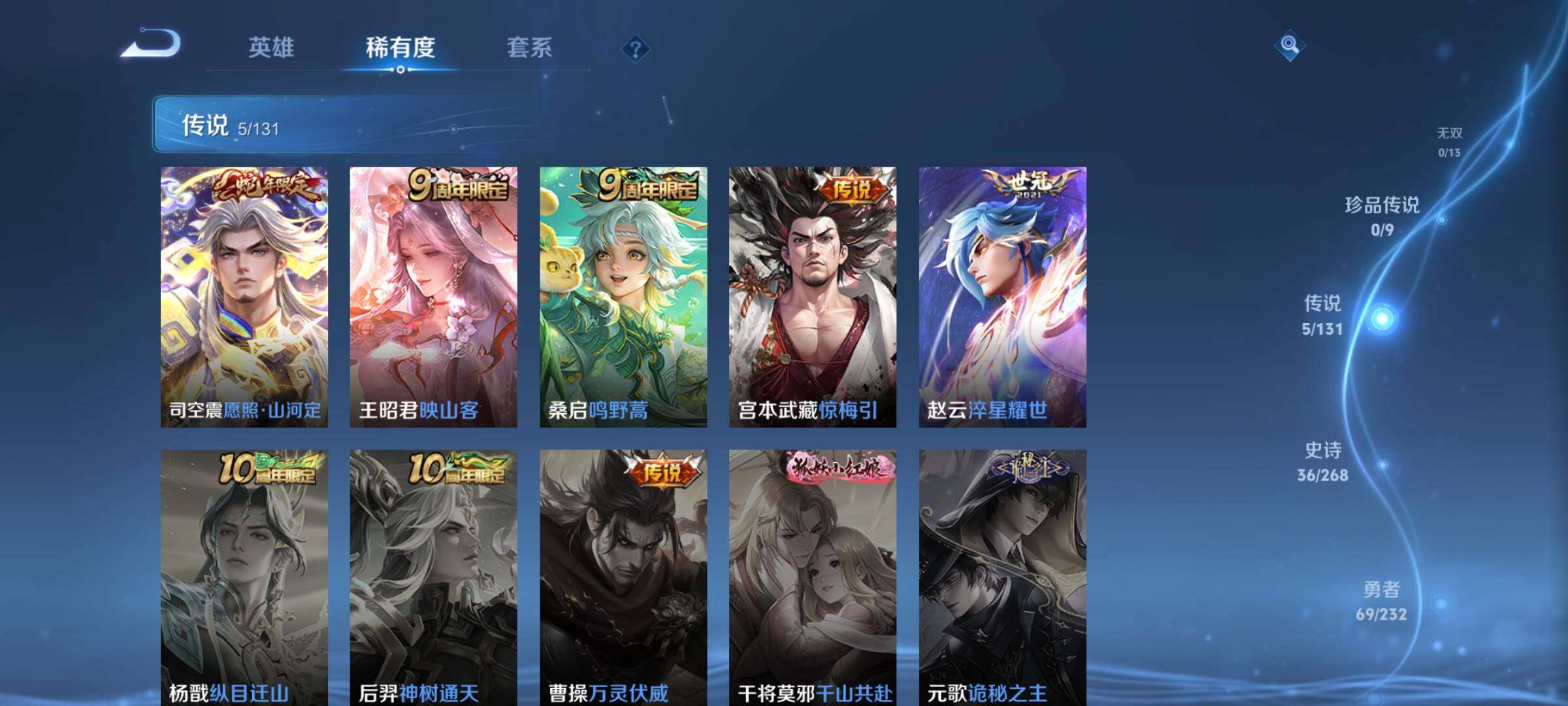 WZCMW4192317王者荣耀账号详情图6