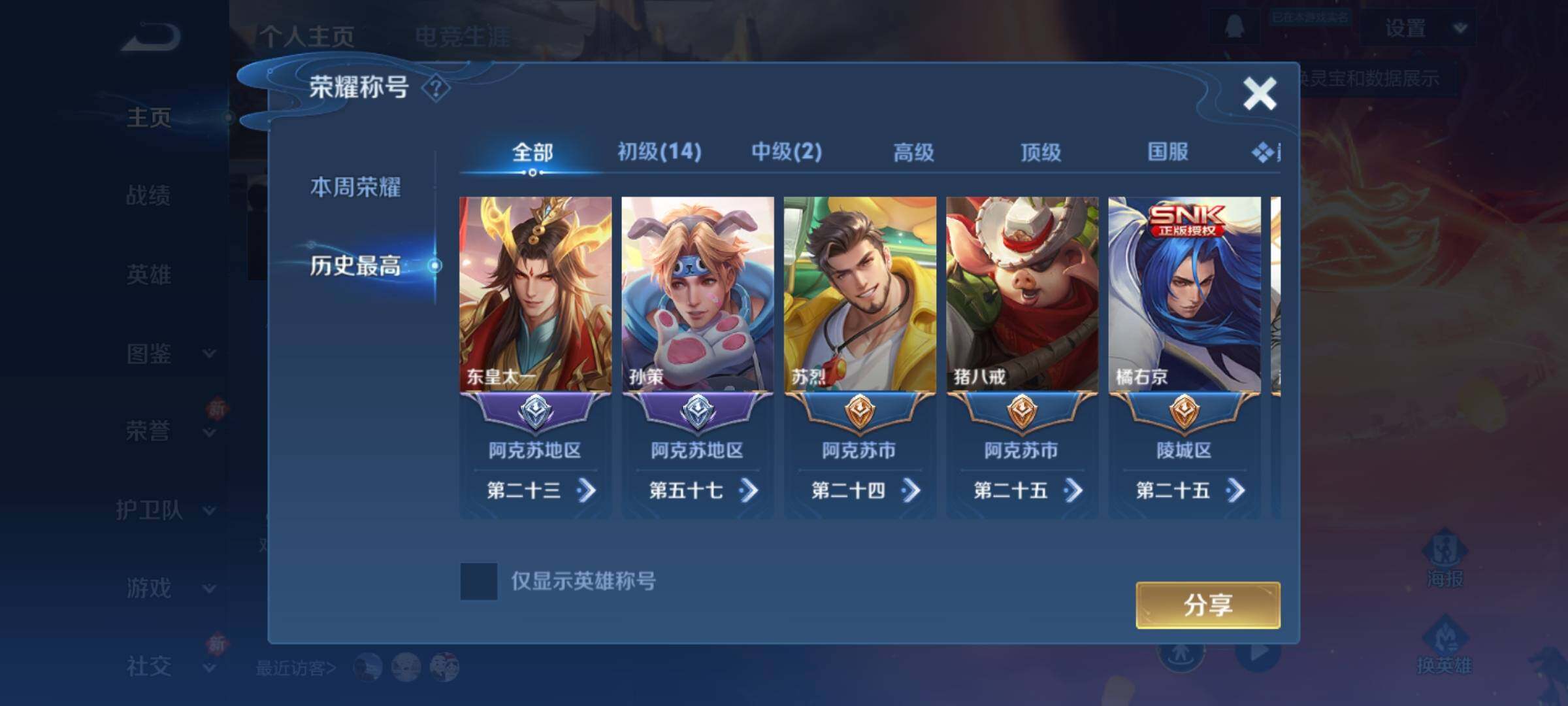 WZKG4110940王者荣耀账号详情图10