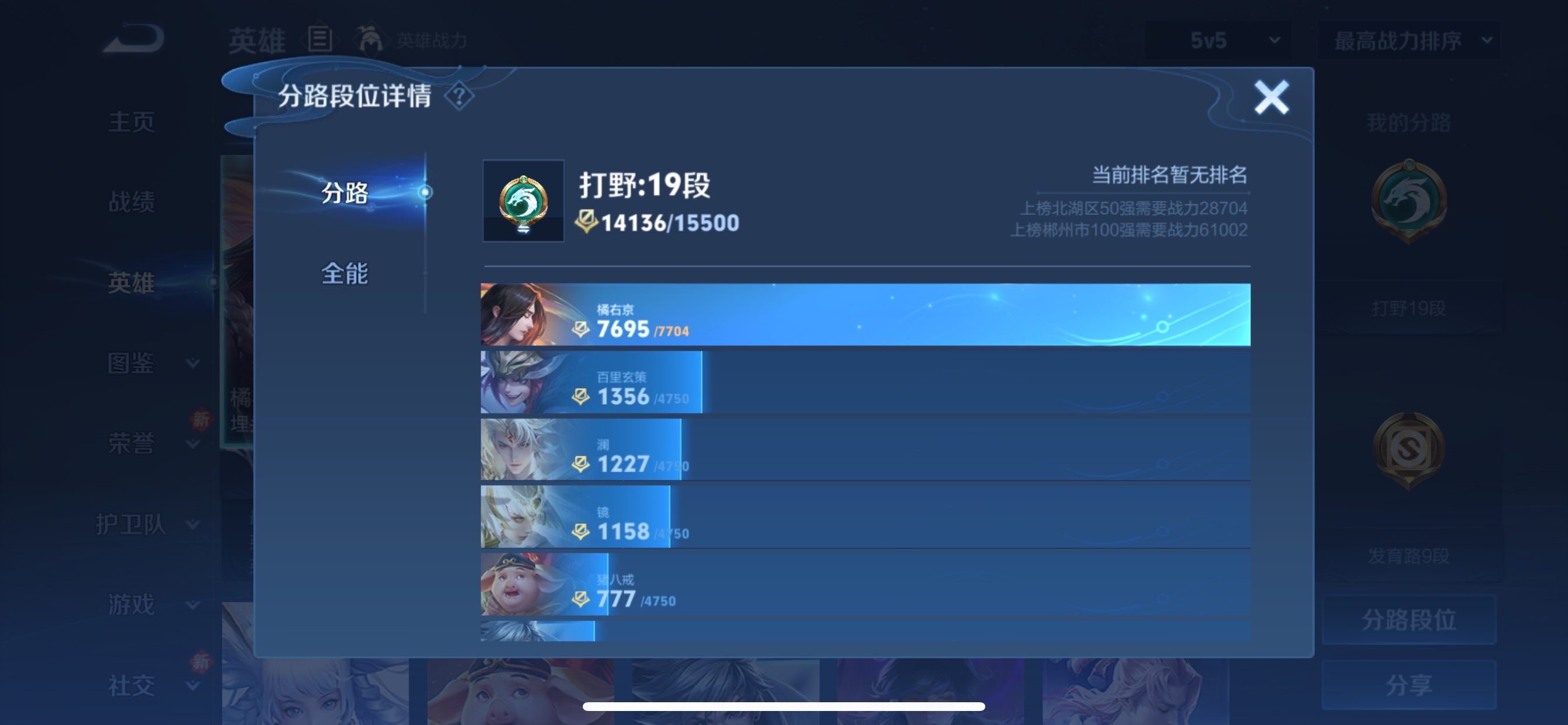 WZCMY445045王者荣耀账号详情图4