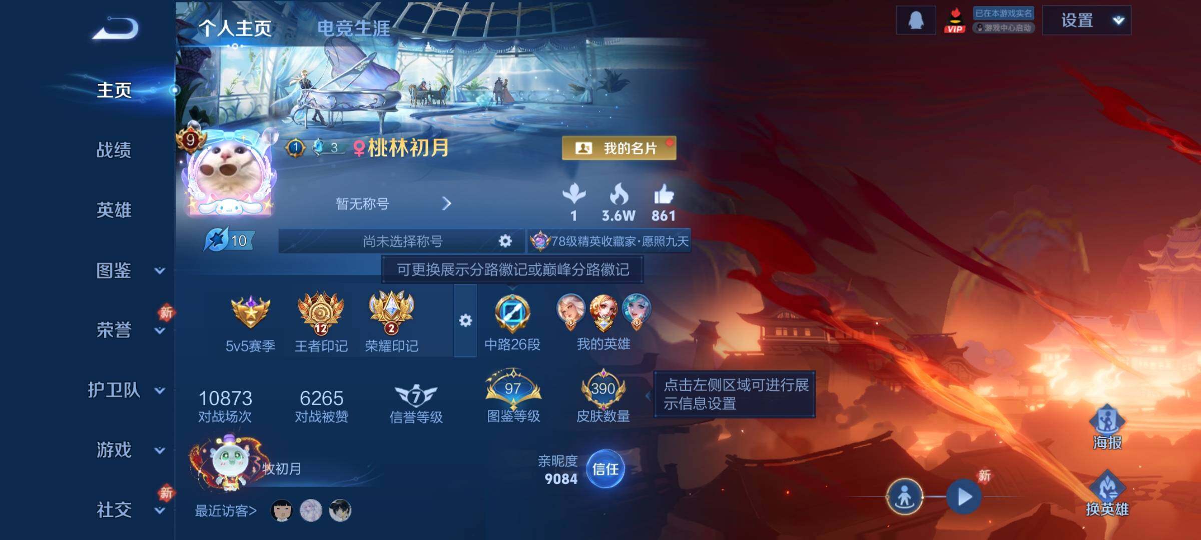 WZCMY457577王者荣耀账号详情图2