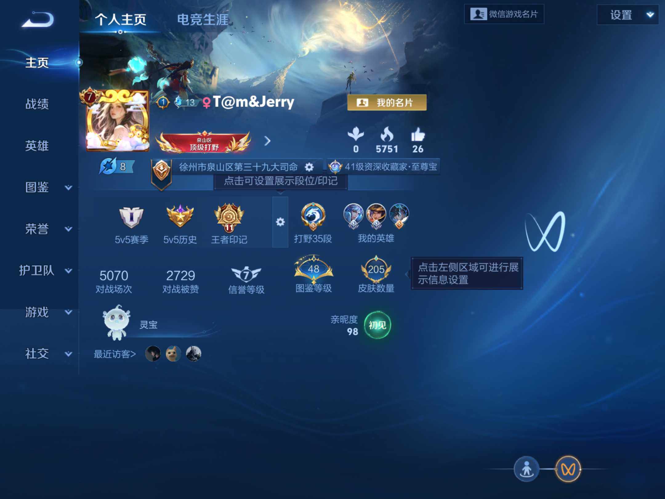 WZKG457405王者荣耀账号详情图10