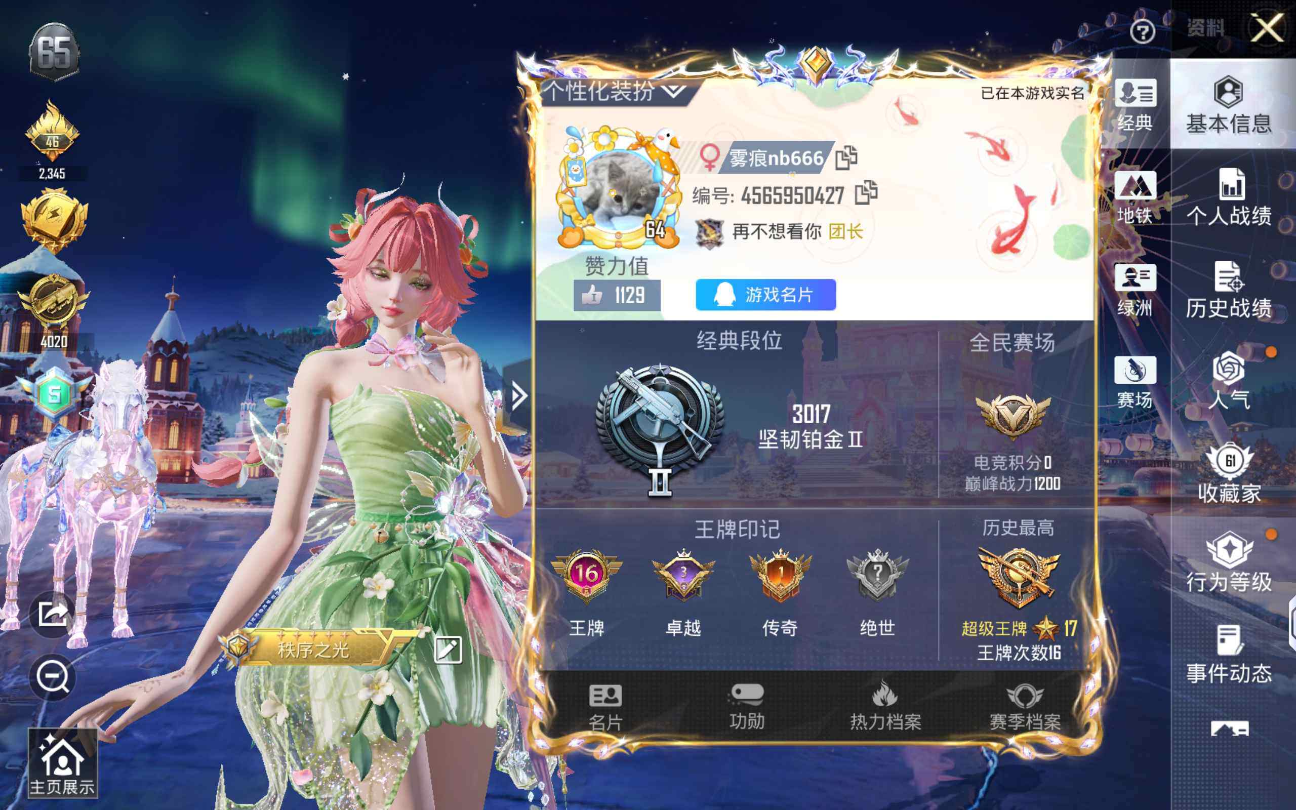 HPQM421767和平精英账号详情图6