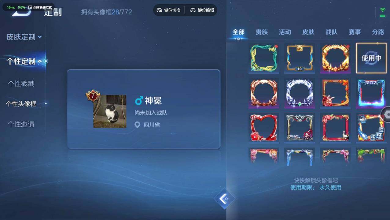 WZCMW495436王者荣耀账号详情图12