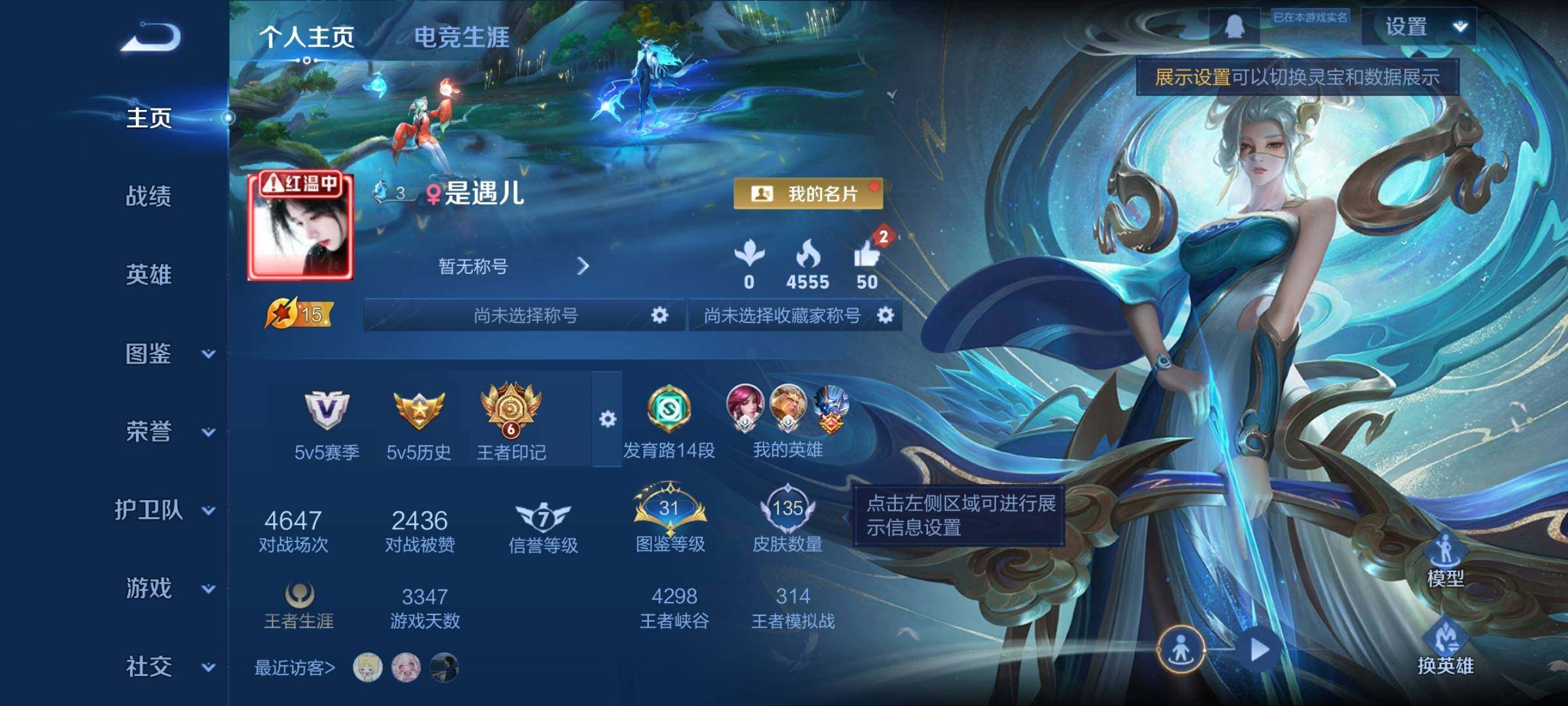 WZCMW446529王者荣耀账号详情图2