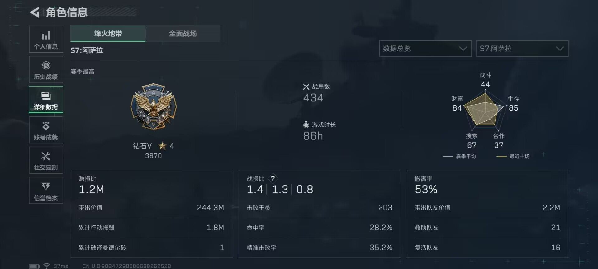 SJZQM49842三角洲行动账号详情图28