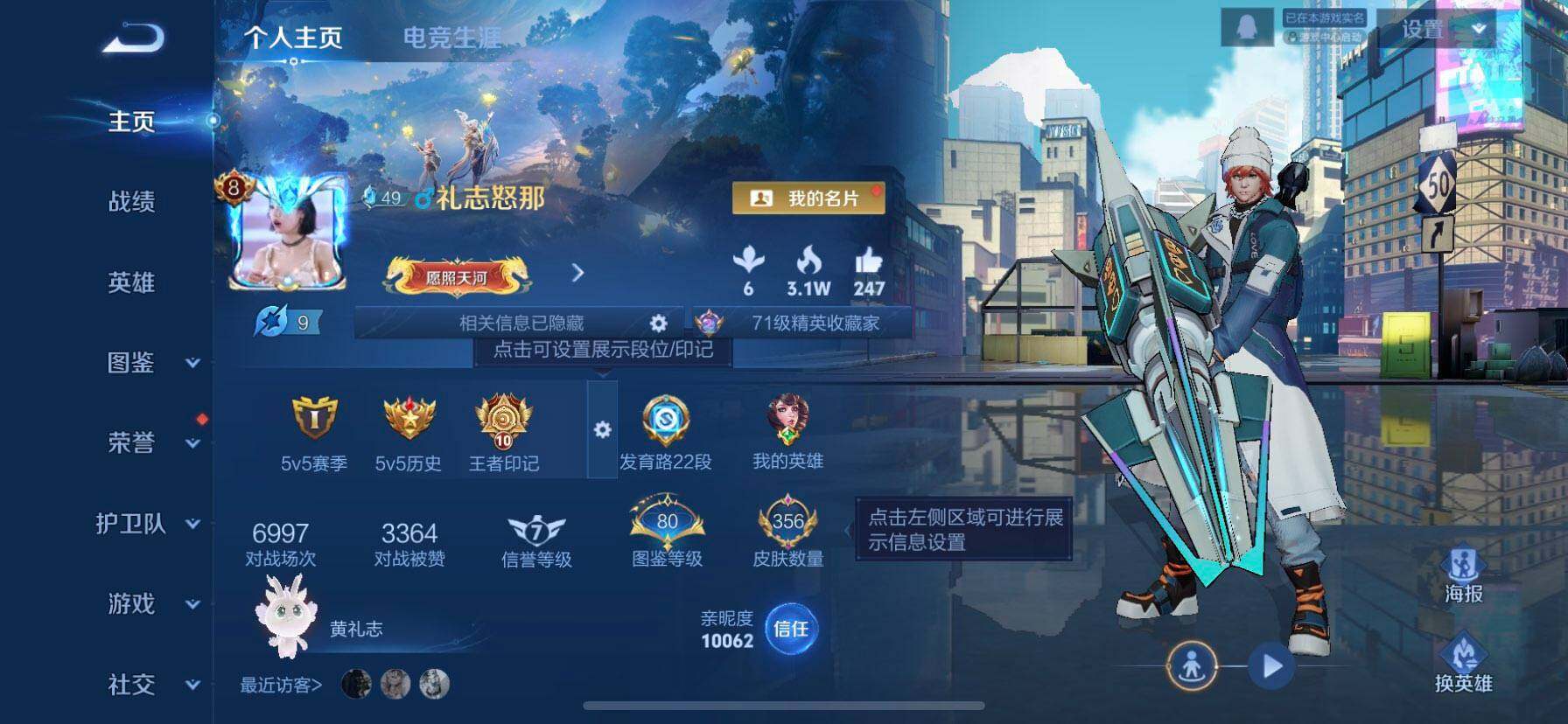 WZDN459230王者荣耀账号详情图14