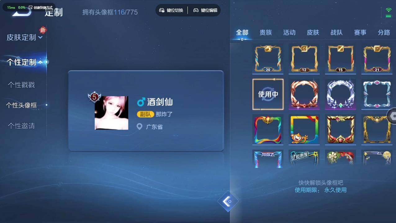 WZCMW495546王者荣耀账号详情图14