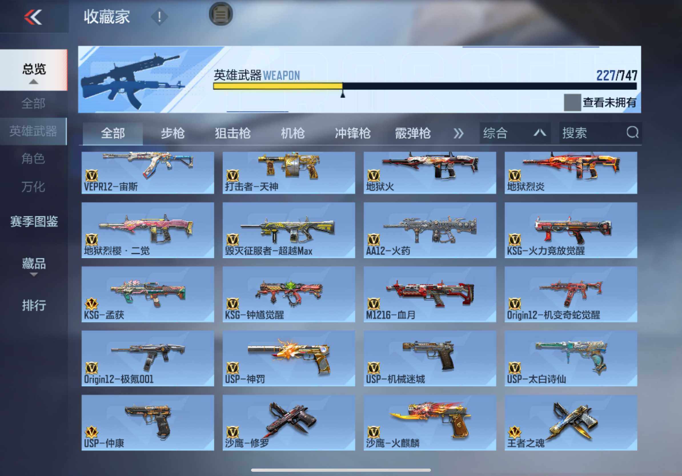 CFMXS45494枪战王者账号详情图12