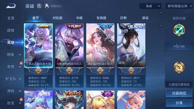 WZCMW442756王者荣耀账号详情图14