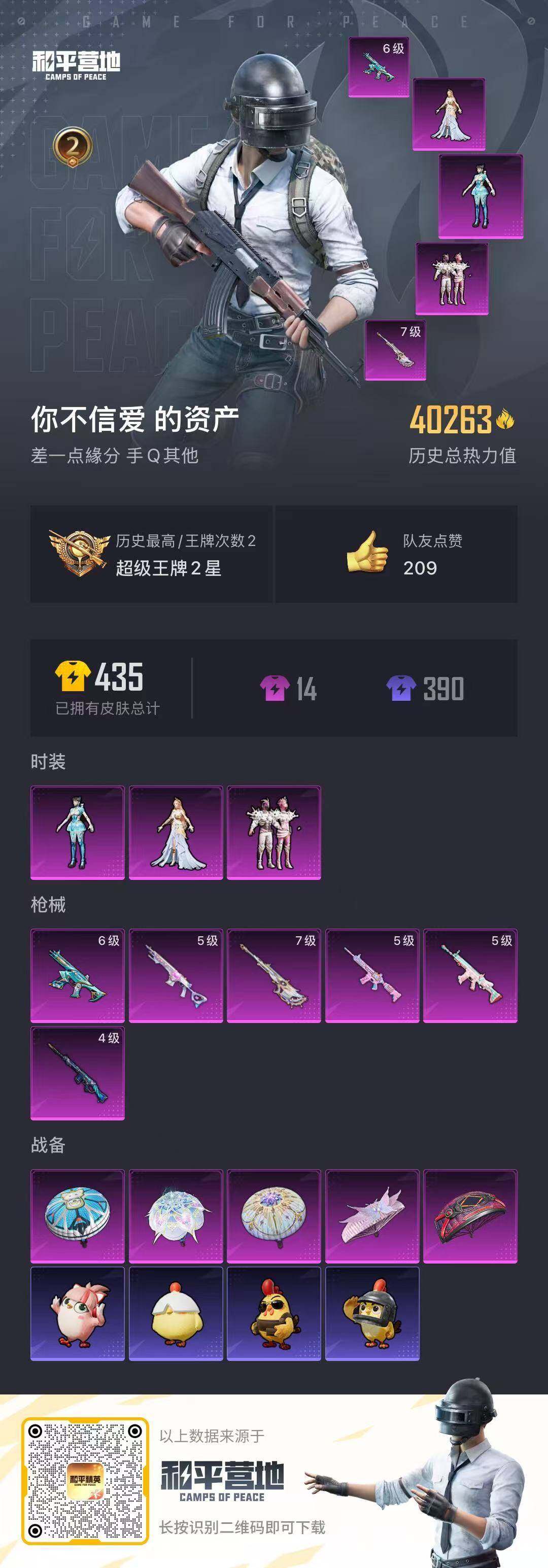 HPCMW468349和平精英账号详情图14