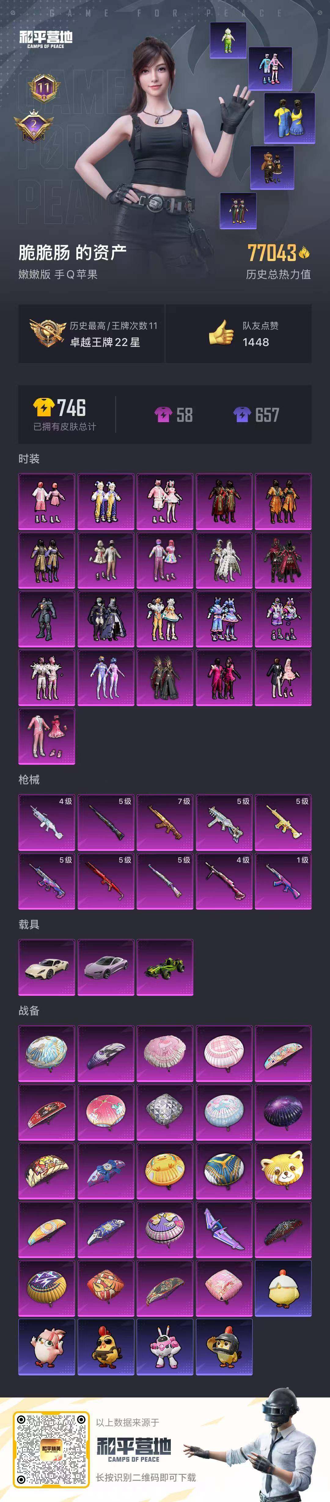 HPCMW468350和平精英账号详情图19