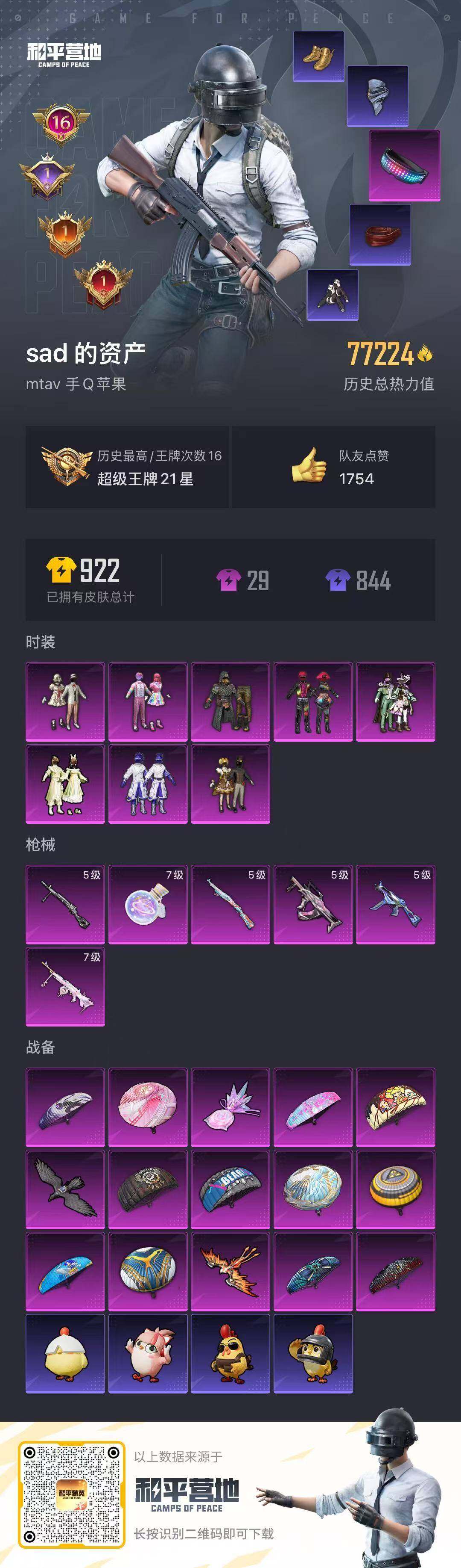 HPCMW422387和平精英账号详情图20