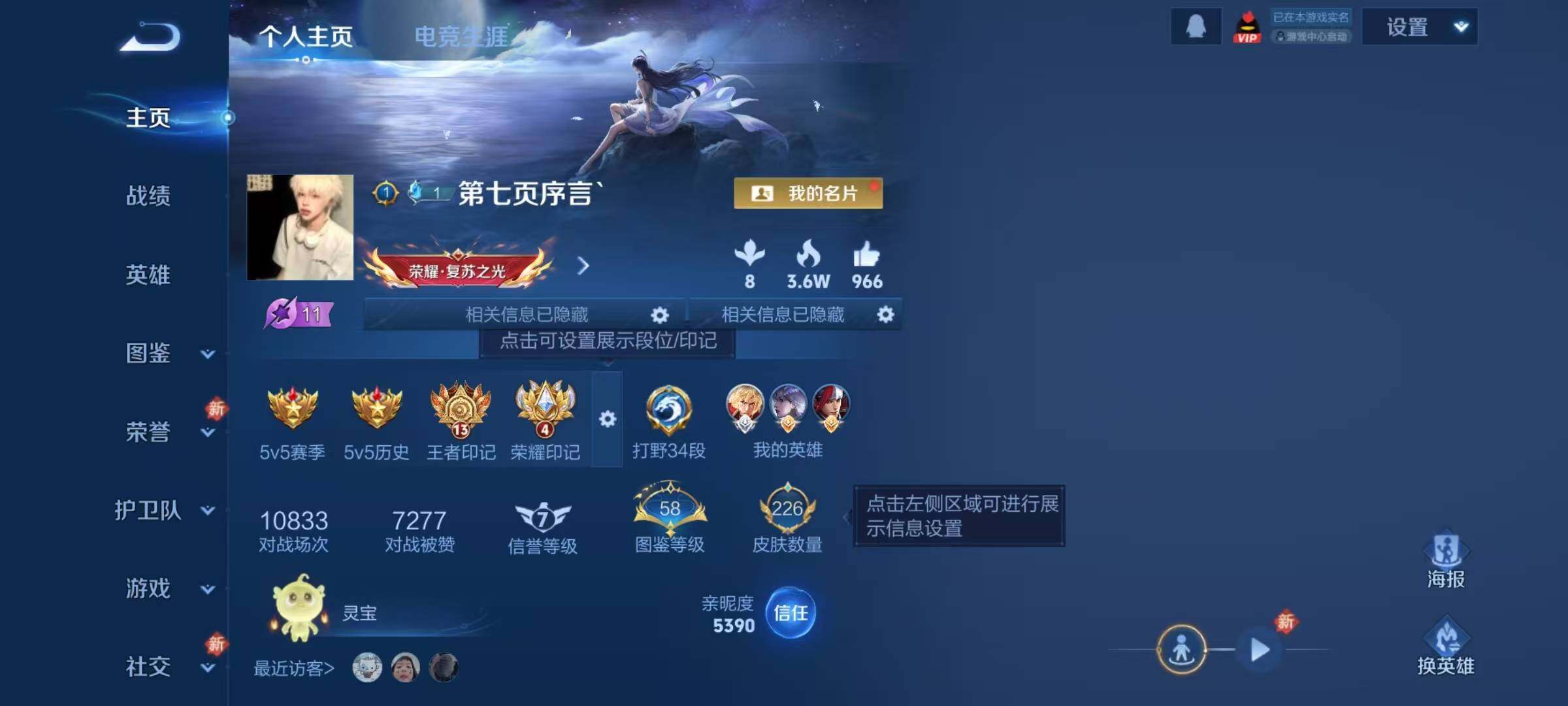 WZQM456375王者荣耀账号详情图7