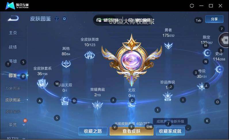 WZLX464271王者荣耀账号详情图12