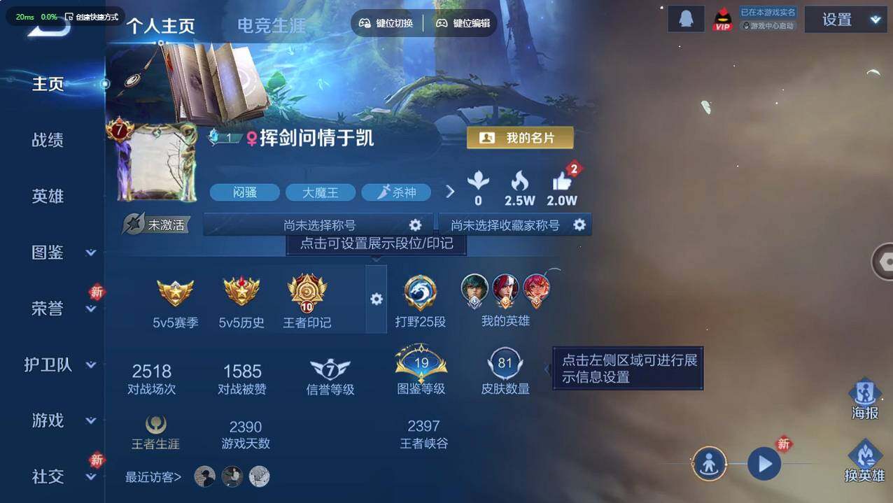 WZCMW495345王者荣耀账号详情图6