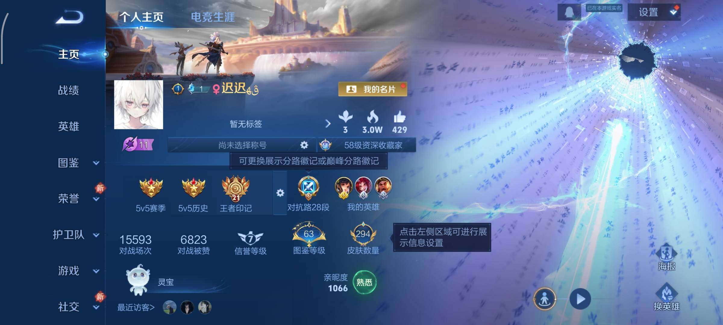 WZCMW446548王者荣耀账号详情图2