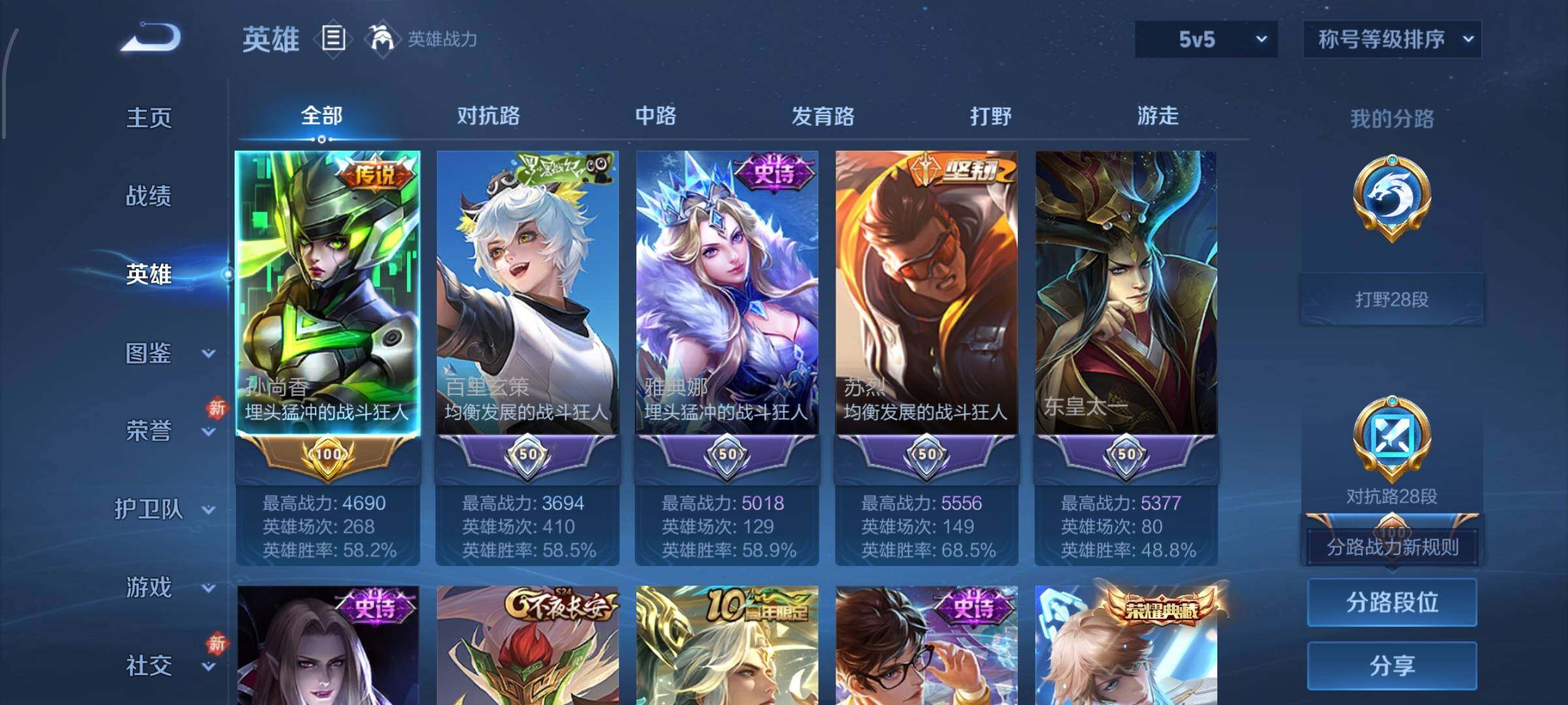 WZCMW446548王者荣耀账号详情图3