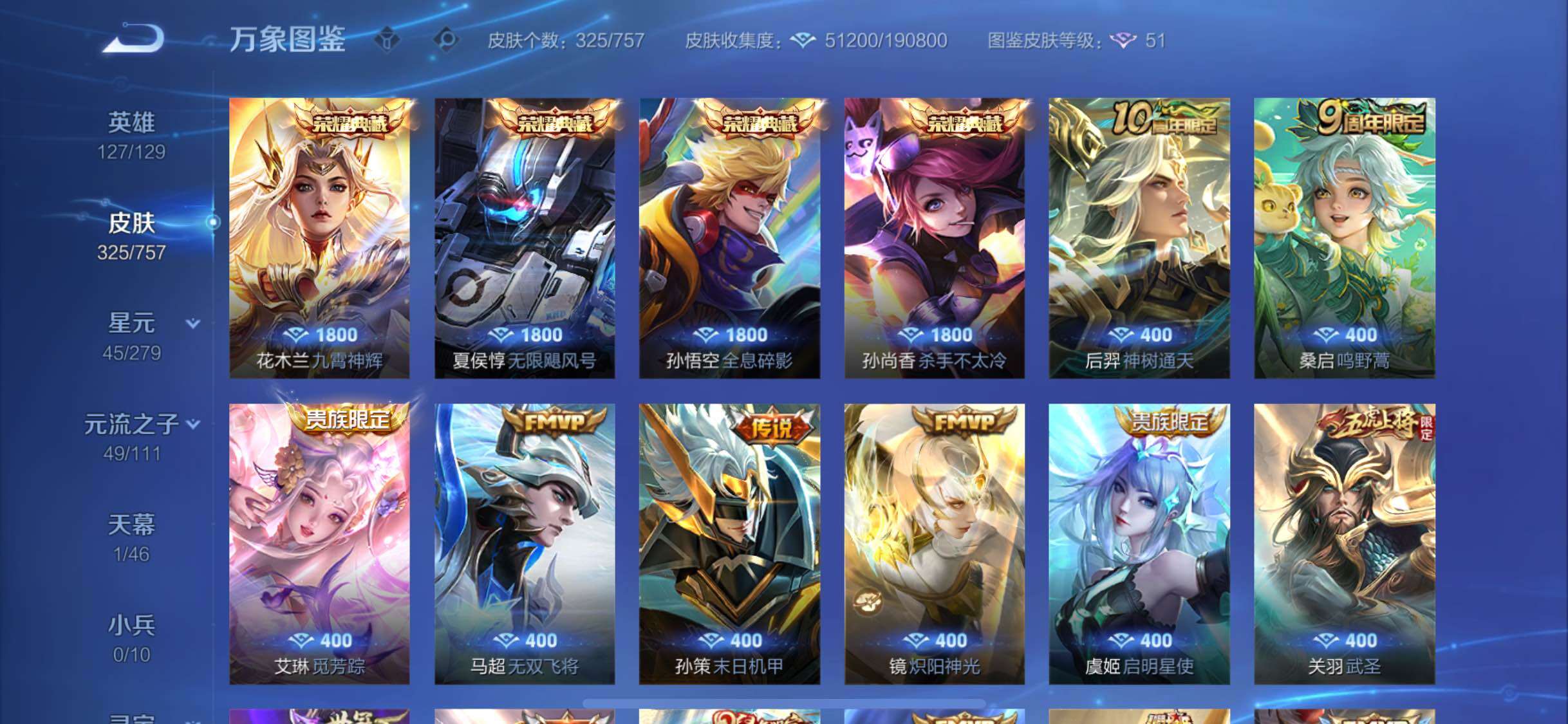 WZCMW446537王者荣耀账号详情图6