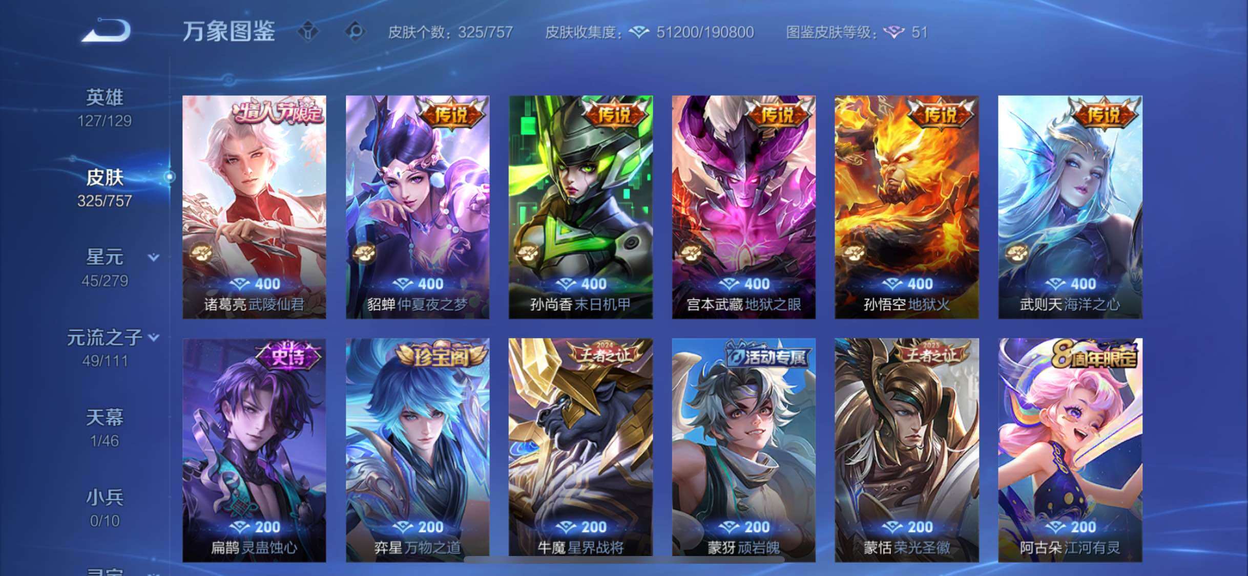 WZCMW446537王者荣耀账号详情图8