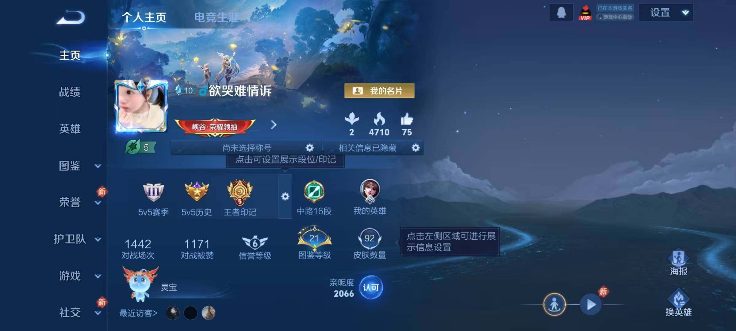 WZJZ456606王者荣耀账号详情图4