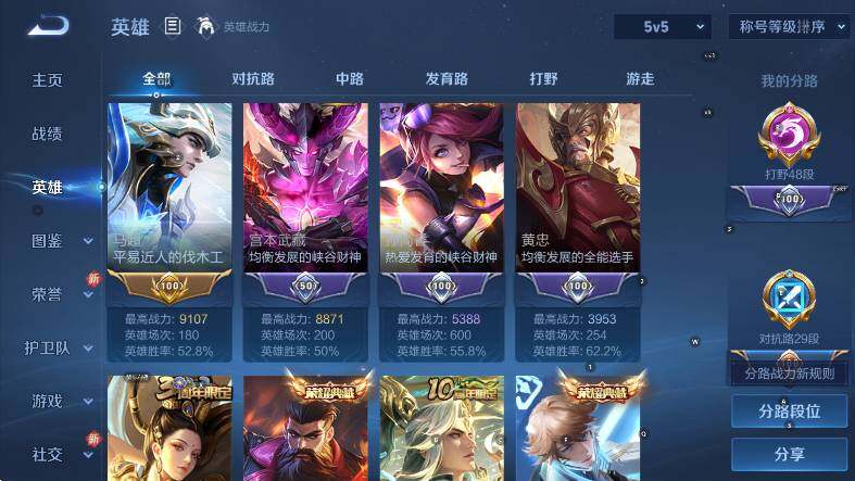 WZCMW446141王者荣耀账号详情图16