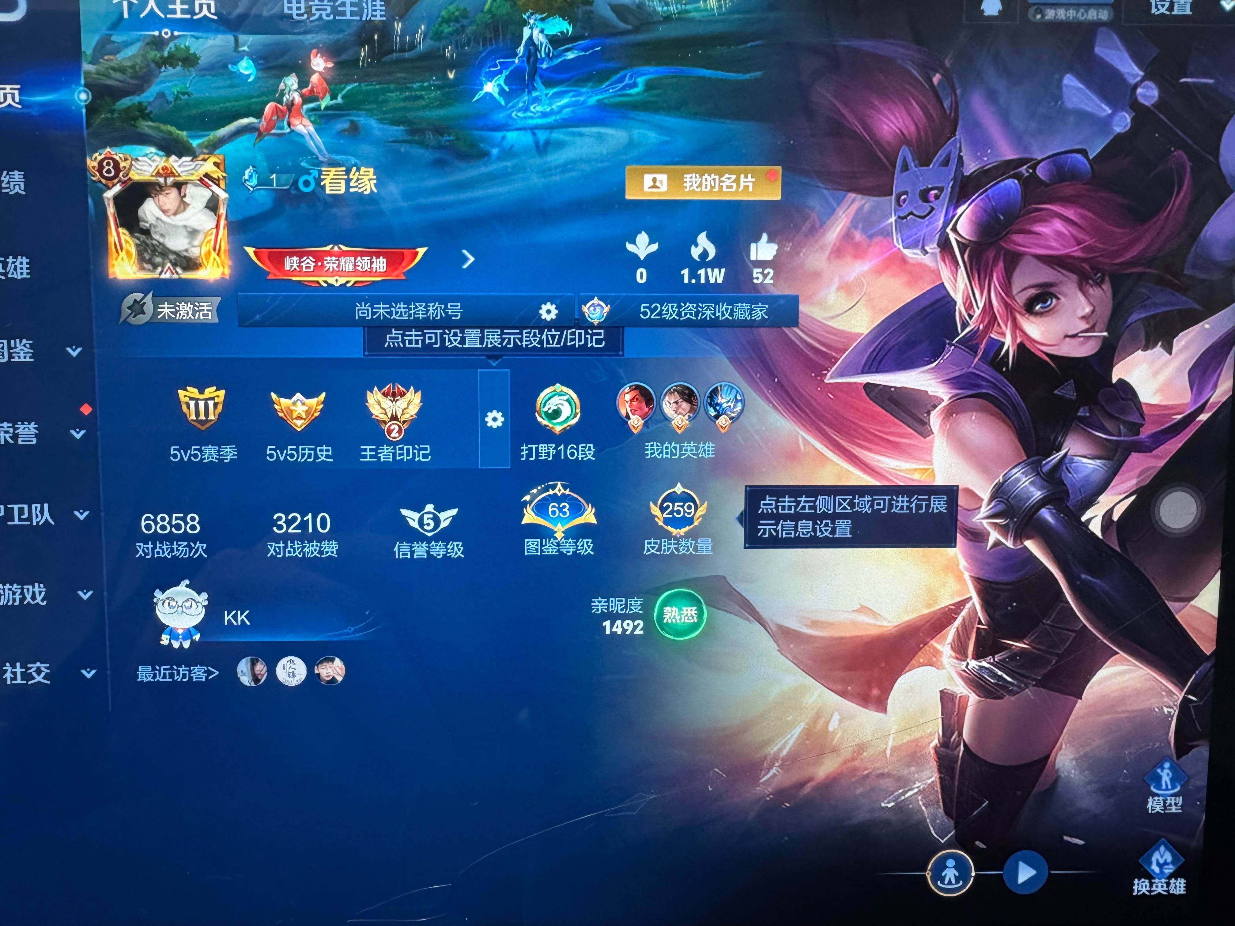 WZKG486114王者荣耀账号详情图11