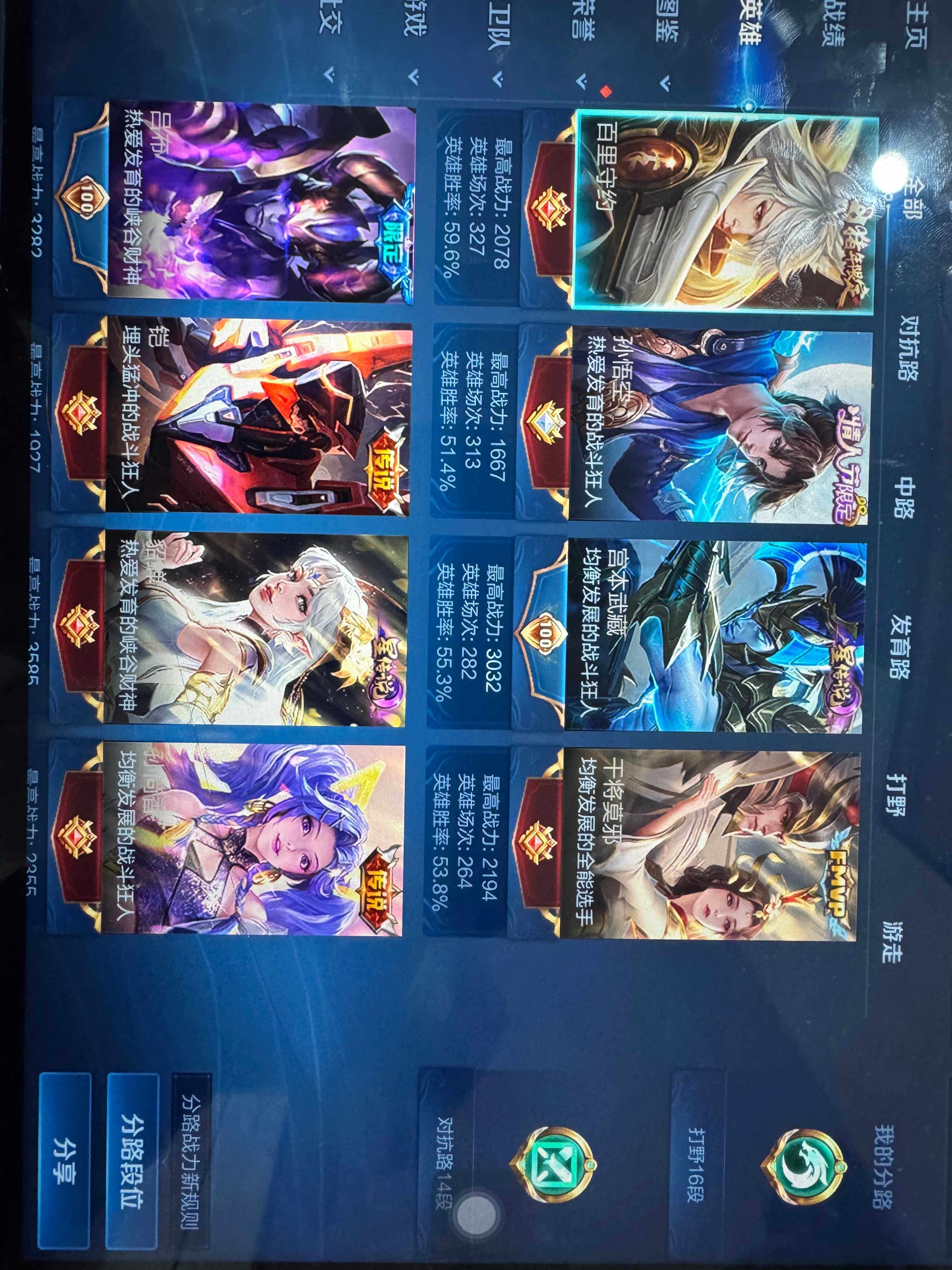 WZKG486114王者荣耀账号详情图13