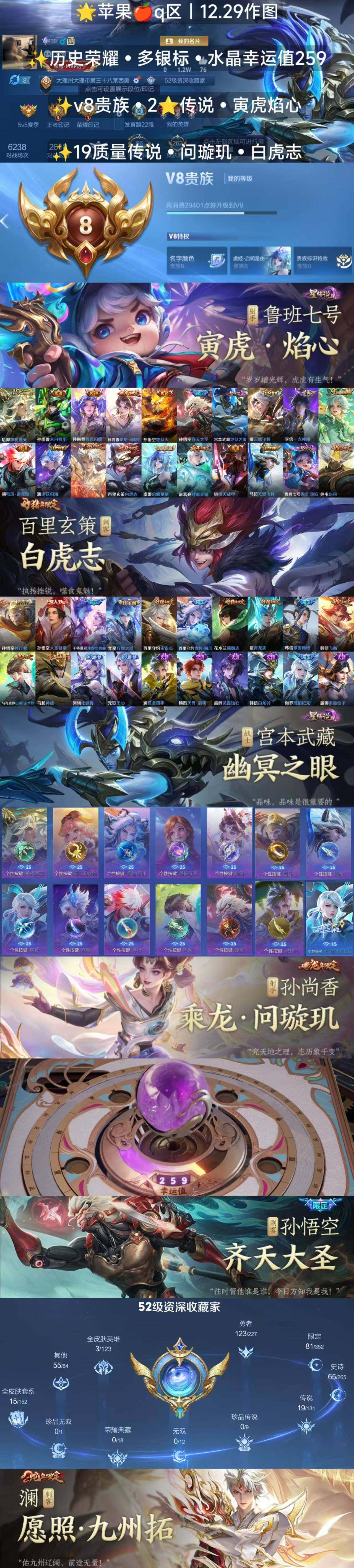 WZCMW447538王者荣耀账号详情图6