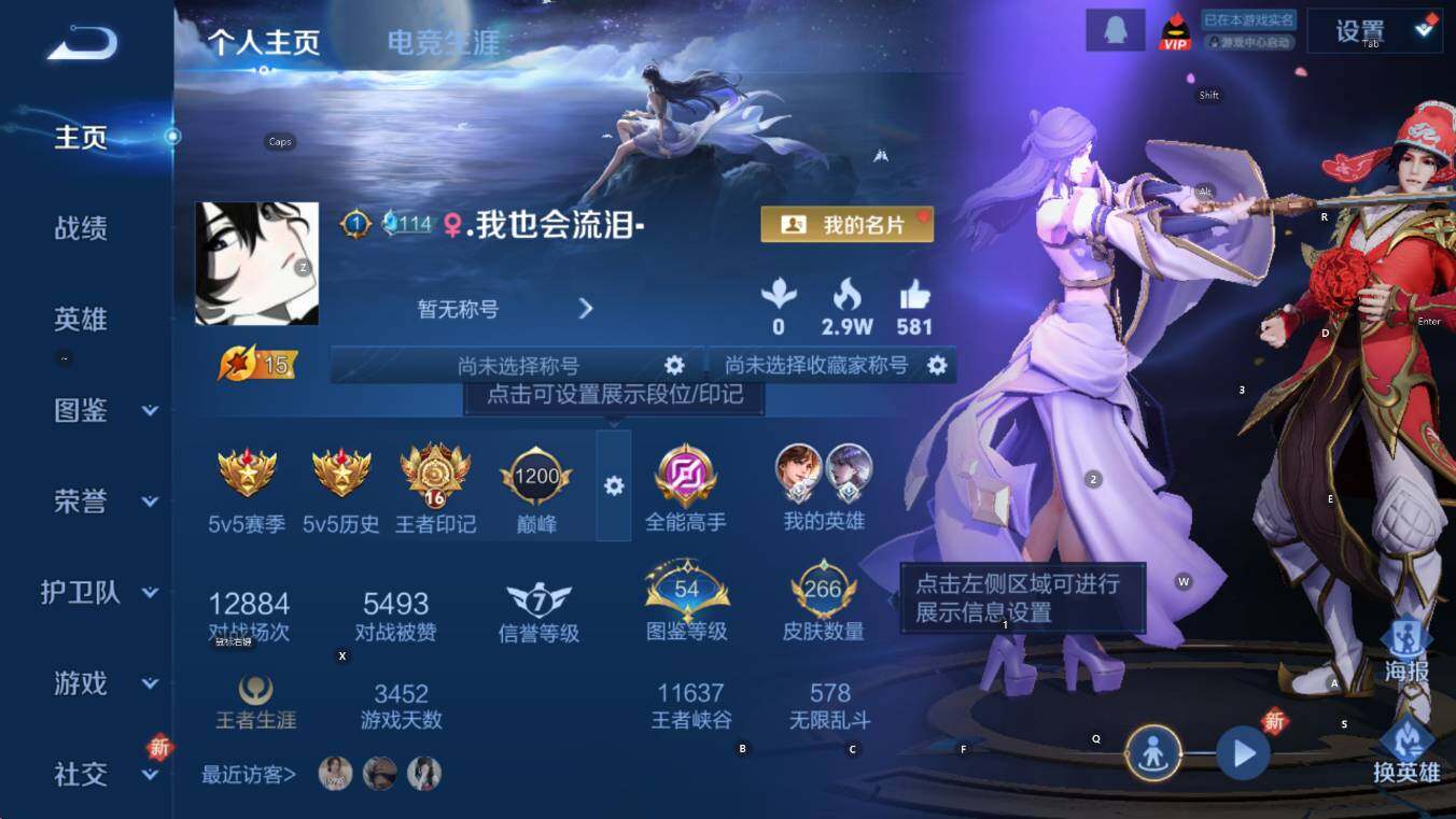 WZCMW446142王者荣耀账号详情图9