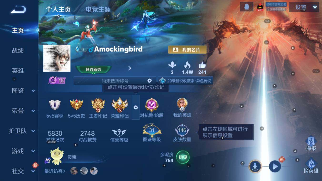 WZCMW446153王者荣耀账号详情图6